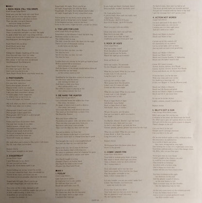 Def Leppard : Pyromania (LP, Album, Yel)