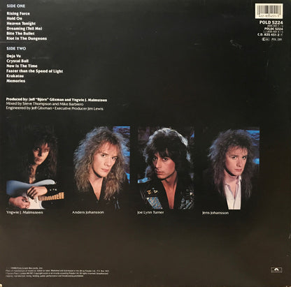 Yngwie J. Malmsteen's Rising Force : Odyssey (LP, Album)