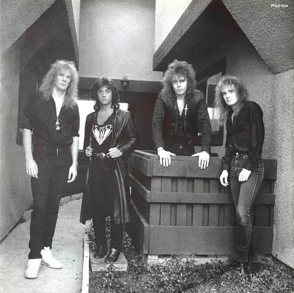 Yngwie J. Malmsteen's Rising Force : Odyssey (LP, Album)