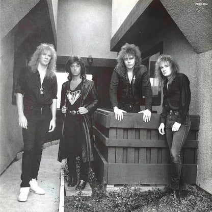 Yngwie J. Malmsteen's Rising Force : Odyssey (LP, Album)