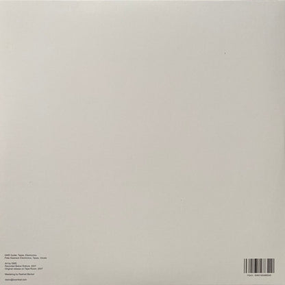 Yellow Swans : Drowner (2xLP, Album, Ltd, RE, RM)