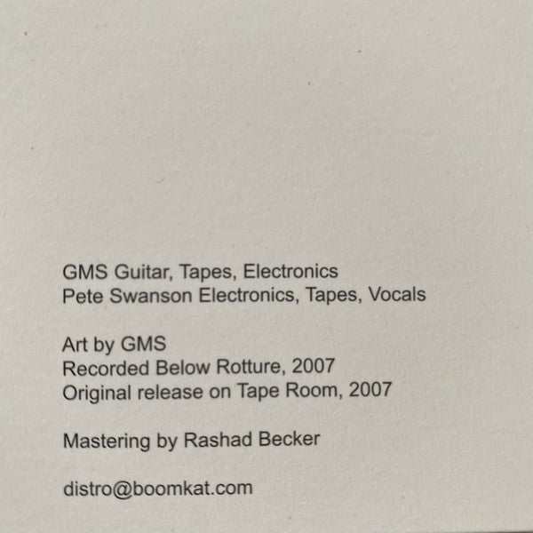 Yellow Swans : Drowner (2xLP, Album, Ltd, RE, RM)