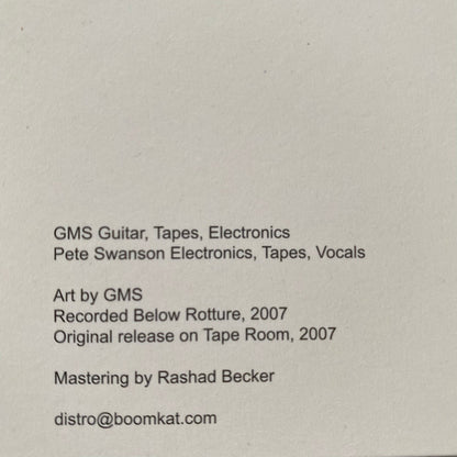 Yellow Swans : Drowner (2xLP, Album, Ltd, RE, RM)