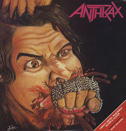 Anthrax : Fistful Of Metal (2x12", Album, RE, RM, Gat)