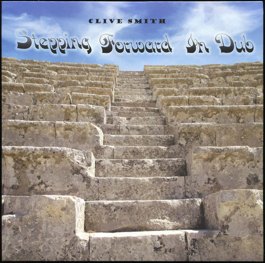 Clive Smith (2) : Stepping Forward In Dub (LP, Album, RM)