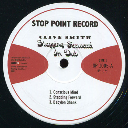 Clive Smith (2) : Stepping Forward In Dub (LP, Album, RM)