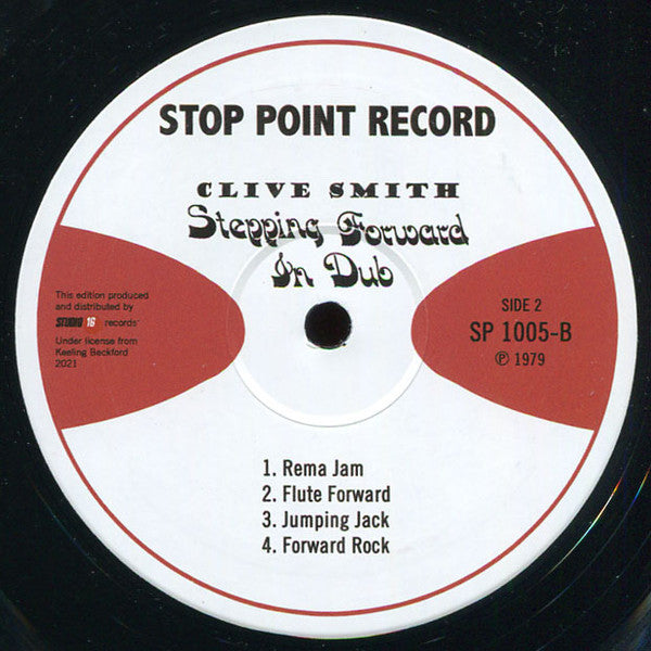 Clive Smith (2) : Stepping Forward In Dub (LP, Album, RM)