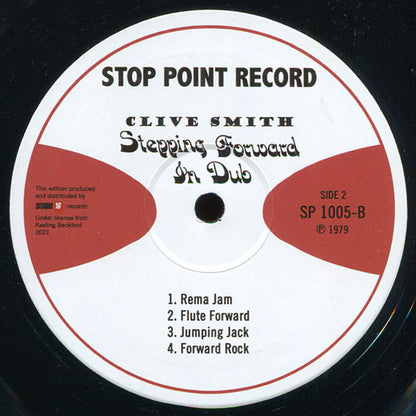 Clive Smith (2) : Stepping Forward In Dub (LP, Album, RM)