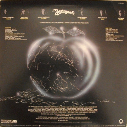 Whitesnake : Come An' Get It (LP, Album, Spe)