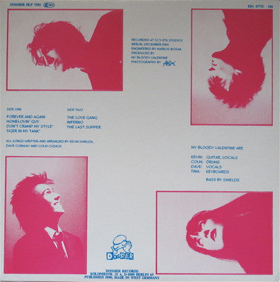 My Bloody Valentine : This Is Your Bloody Valentine (12", MiniAlbum, RE)