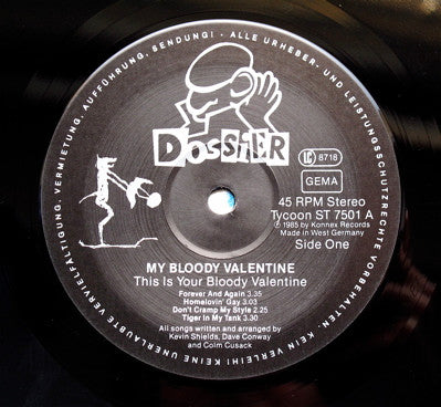My Bloody Valentine : This Is Your Bloody Valentine (12", MiniAlbum, RE)
