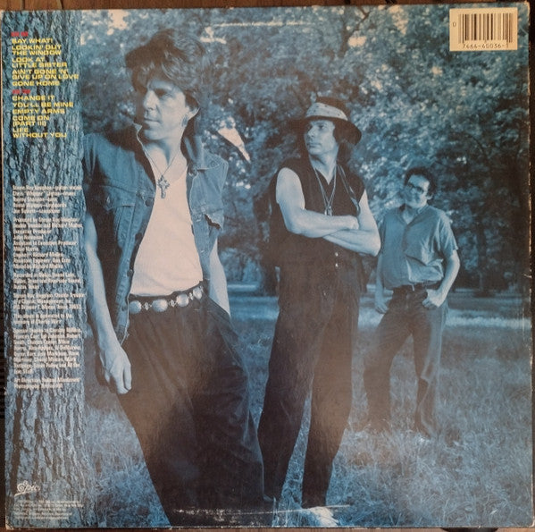 Stevie Ray Vaughan & Double Trouble : Soul To Soul (LP, Album)