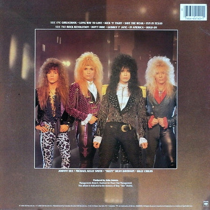 Britny Fox : Britny Fox (LP, Album)