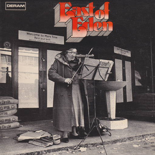 East Of Eden (2) : Snafu (LP, Album)