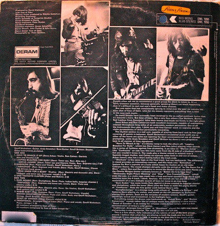 East Of Eden (2) : Snafu (LP, Album)