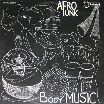 Afro Funk : Body Music (LP, Album)