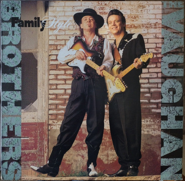 The Vaughan Brothers : Family Style (LP, Album)