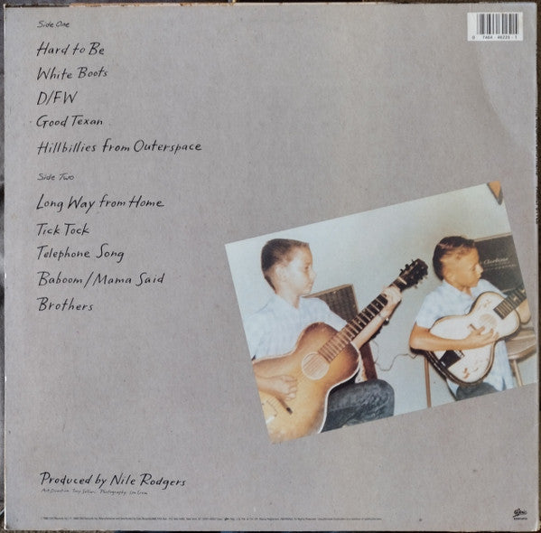 The Vaughan Brothers : Family Style (LP, Album)