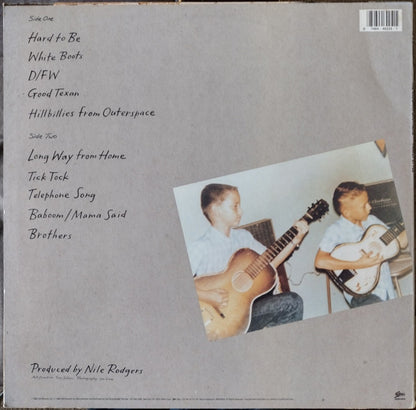 The Vaughan Brothers : Family Style (LP, Album)