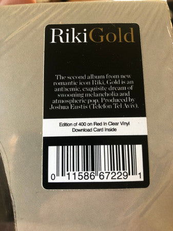 Riki (23) : Gold (LP, Album, Ltd, Red)