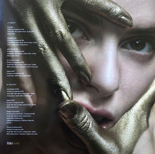 Riki (23) : Gold (LP, Album, Ltd, Red)