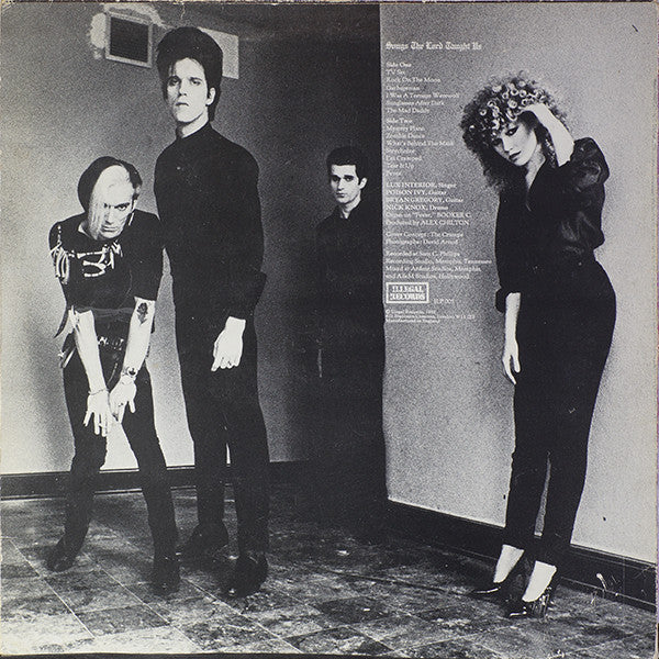 The Cramps : Songs The Lord Taught Us (LP, Album)