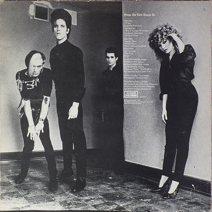 The Cramps : Songs The Lord Taught Us (LP, Album)