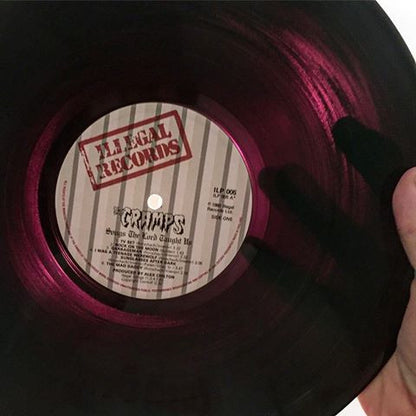 The Cramps : Songs The Lord Taught Us (LP, Album)