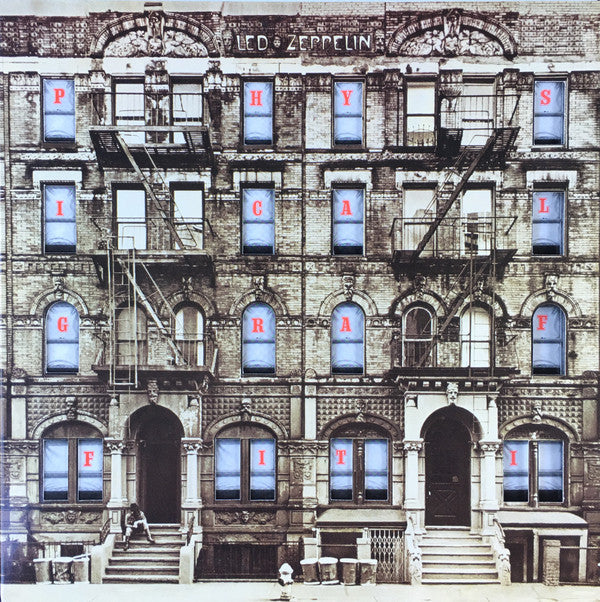 Led Zeppelin : Physical Graffiti (2xLP, Album, RE, 200)