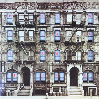 Led Zeppelin : Physical Graffiti (2xLP, Album, RE, 200)