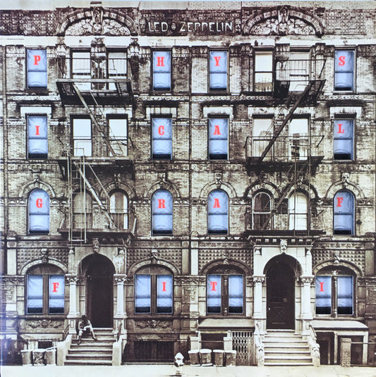 Led Zeppelin : Physical Graffiti (2xLP, Album, RE, 200)