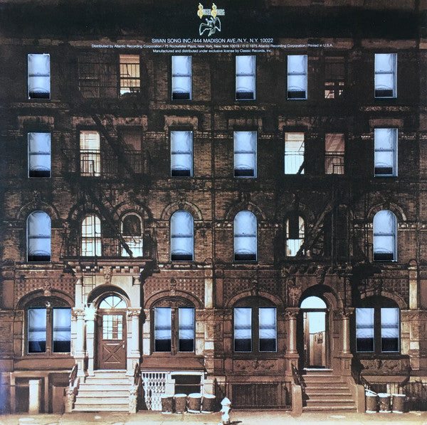 Led Zeppelin : Physical Graffiti (2xLP, Album, RE, 200)