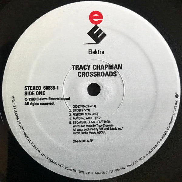 Tracy Chapman : Crossroads (LP, Album, Spe)
