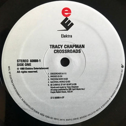 Tracy Chapman : Crossroads (LP, Album, Spe)