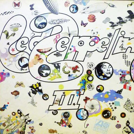 Led Zeppelin : Led Zeppelin III (LP, Album, RE, Gat)