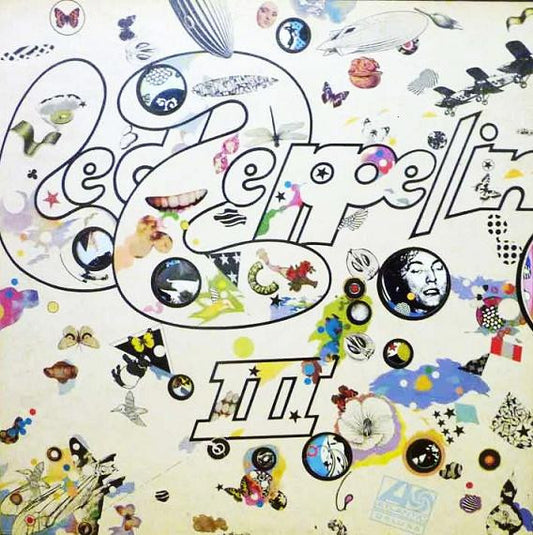 Led Zeppelin : Led Zeppelin III (LP, Album, RE, Gat)