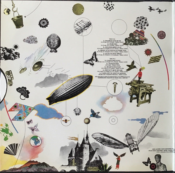 Led Zeppelin : Led Zeppelin III (LP, Album, RE, Gat)