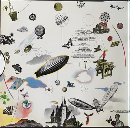 Led Zeppelin : Led Zeppelin III (LP, Album, RE, Gat)