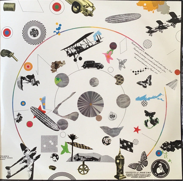 Led Zeppelin : Led Zeppelin III (LP, Album, RE, Gat)