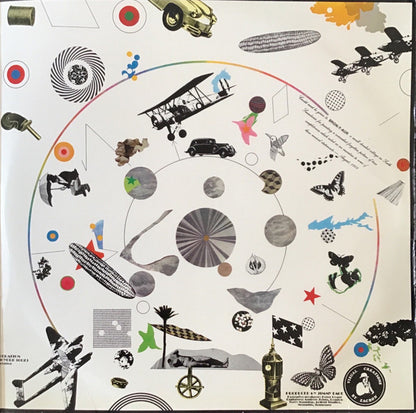 Led Zeppelin : Led Zeppelin III (LP, Album, RE, Gat)