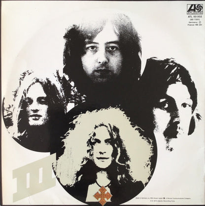 Led Zeppelin : Led Zeppelin III (LP, Album, RE, Gat)
