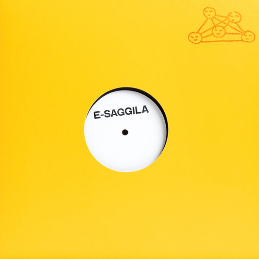 E-Saggila / Exploited Body : Split (12", EP, Ltd, W/Lbl)