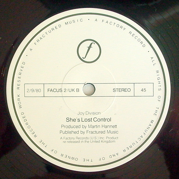 Joy Division : Atmosphere (12", Single, Tra)