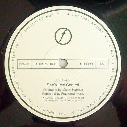 Joy Division : Atmosphere (12", Single, Tra)