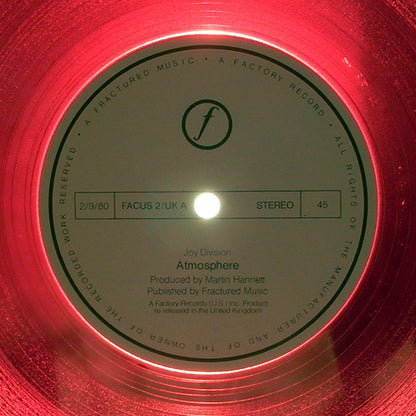 Joy Division : Atmosphere (12", Single, Tra)