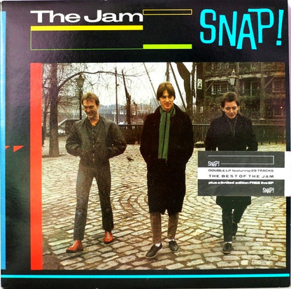 The Jam : Snap! (2xLP, Comp + 7", EP, Ltd)