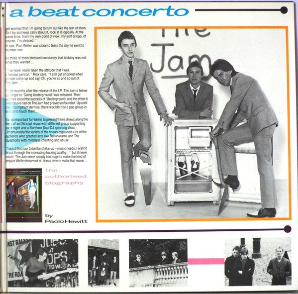 The Jam : Snap! (2xLP, Comp + 7", EP, Ltd)