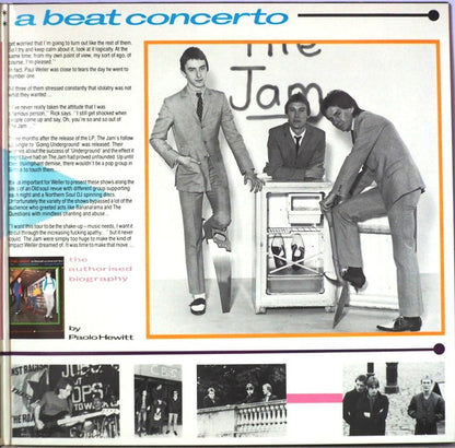 The Jam : Snap! (2xLP, Comp + 7", EP, Ltd)