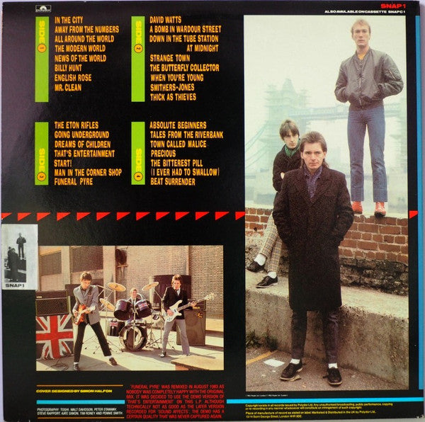 The Jam : Snap! (2xLP, Comp + 7", EP, Ltd)