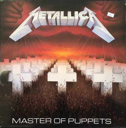 Metallica : Master Of Puppets (2x12", Album, Ltd, RE, Dir)